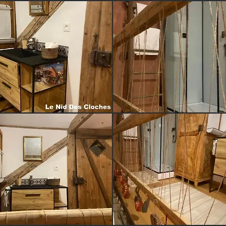 Le Nid Des Cloches Panzió Muhlbach-sur-Munster